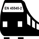 EN 45545 2 Railway logo