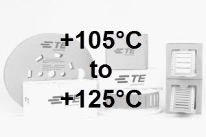 All heat shrinking sleeves sorted by temperature 125 Celsius Raytronics AG