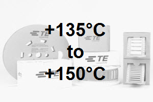All heat shrinking sleeves sorted by temperature 150 Celsius Raytronics AG