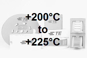 All heat shrinking sleeves sorted by temperature 225 Celsius Raytronics AG