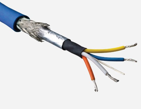 CAT 5E high speed rail data cable