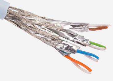 CAT 7 High speed rail data cables