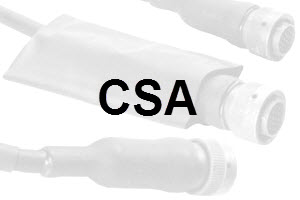 CSA approved heat shrink tubes