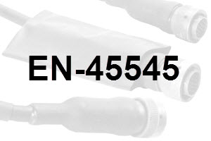 EN 45545 2 approved heat shrink tubes