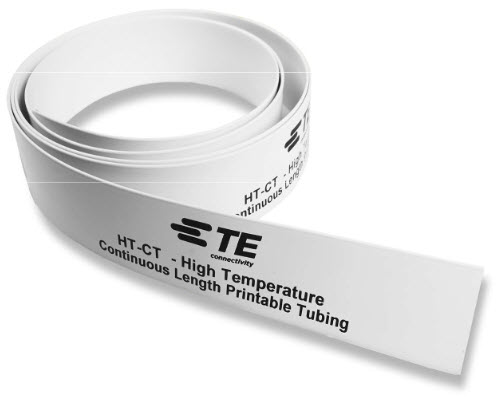 Identification heat shrink sleeves HT CT continuous tube Raytronics AG