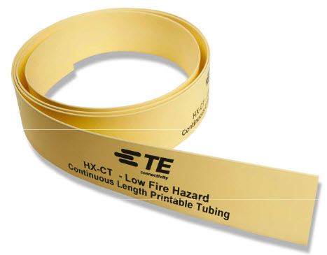 Identification heat shrink sleeves HX CT continous tube Raytronics AG