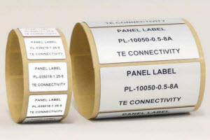 Panel Labels TE Connectivity