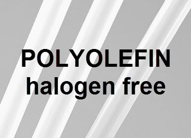 Polyolefin halogenfree heat shrink tubes Raytronics AG