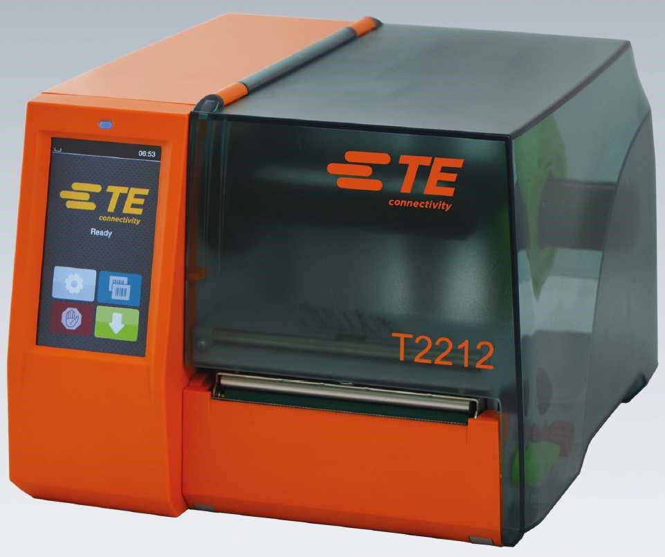 Raytronics AG T2212 thermal transfer printer 300 dpi