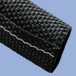 Roundit2000FR halogen free rail approved wrap around sleeve