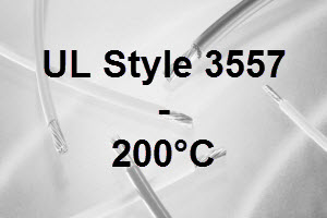 UL Style 3557 bis 200C Flexlite HT