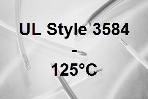 UL Style 3584 bis 125C Flexlite DW