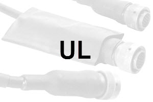 UL approved heat shrink tubes
