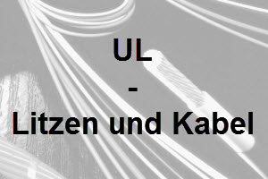 UL zertifizierte Litzen und UL zertifizierte Kabel Flexlite