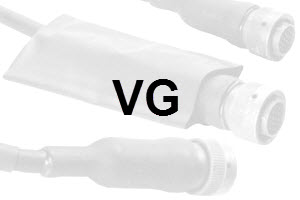 VG approved heat shrink tubes