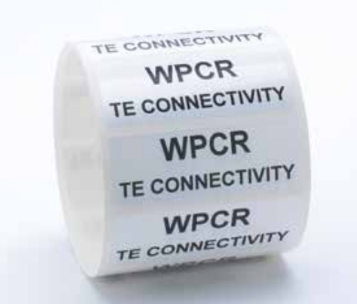 WPCR chemisch resistente etiketten Raytronics AG