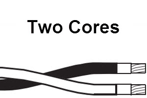 Wire and Cable two cores SPEC 44