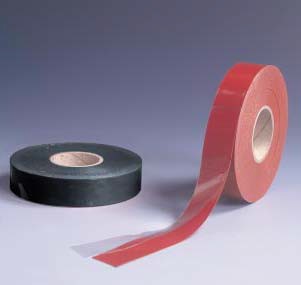 Red self-adhesive protective tape - inmotion-suisse